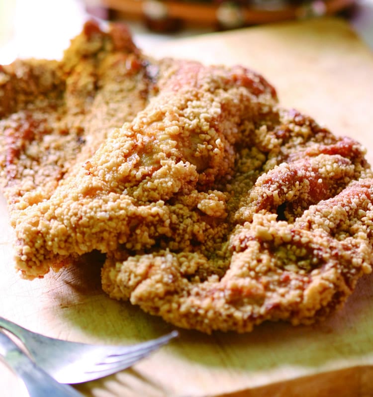 食谱:香酥鸡排(1)