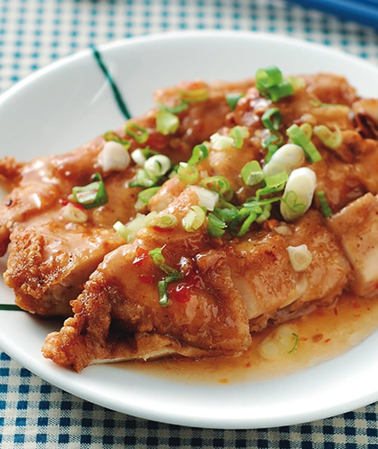 食谱:酸辣鸡排