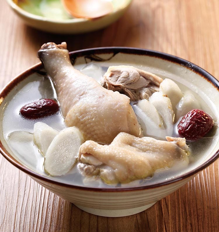 食谱:牛蒡鸡汤(1)