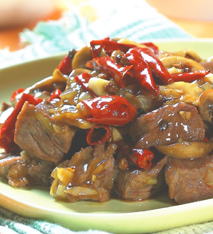 食谱:宫保牛肋排