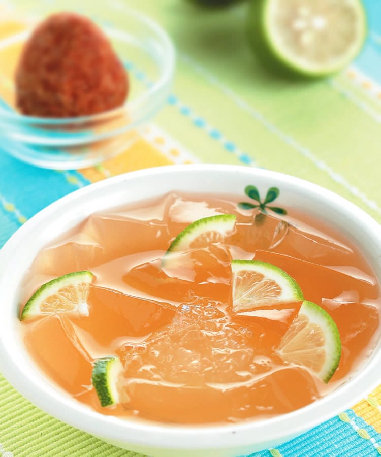 食谱:柠檬爱玉冰(1)