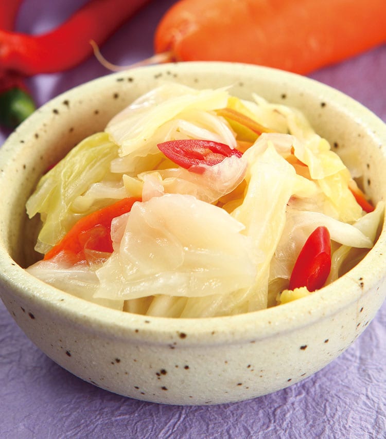 食谱:台式高丽泡菜