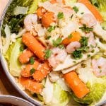 北非小米拌蔬菜