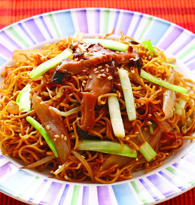 食谱:豉油皇炒面(2)