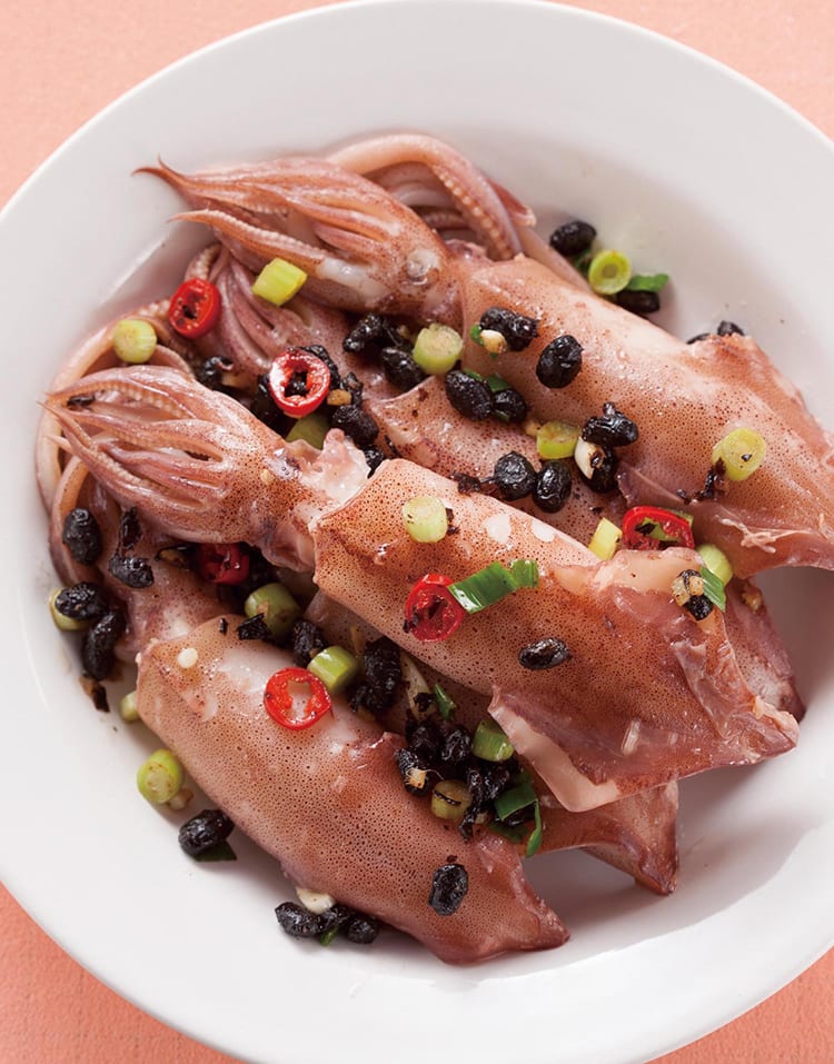 食谱:豆豉蒸小卷(1)