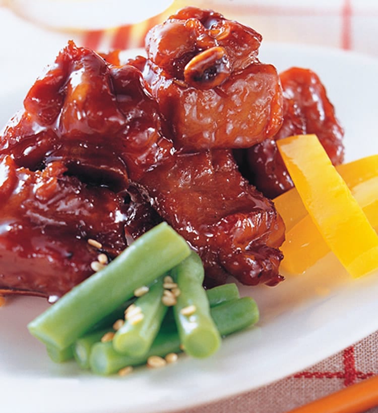 食谱:照烧排骨