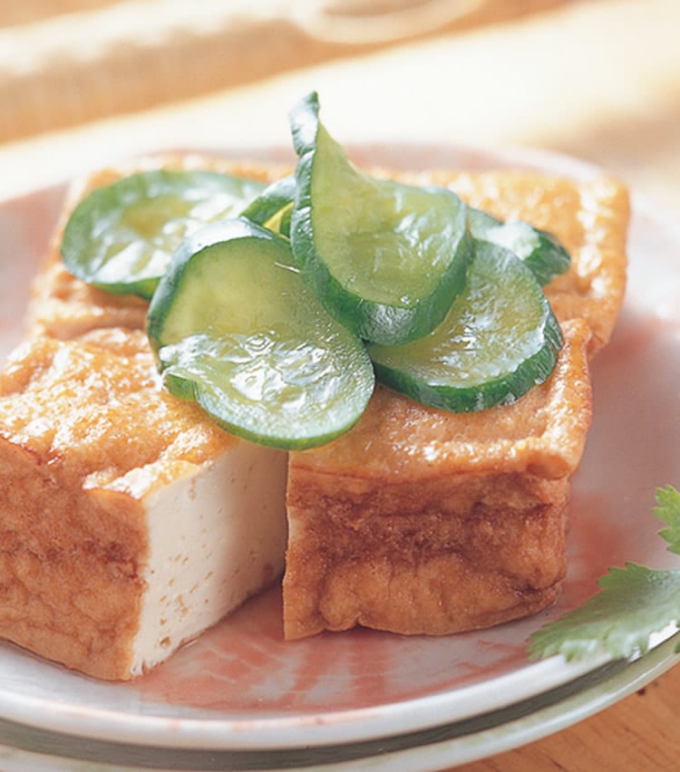 食谱:油豆腐