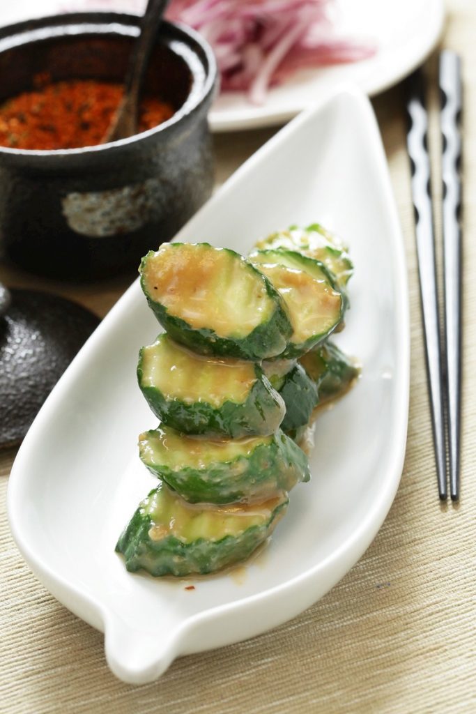 日式味噌渍黄瓜