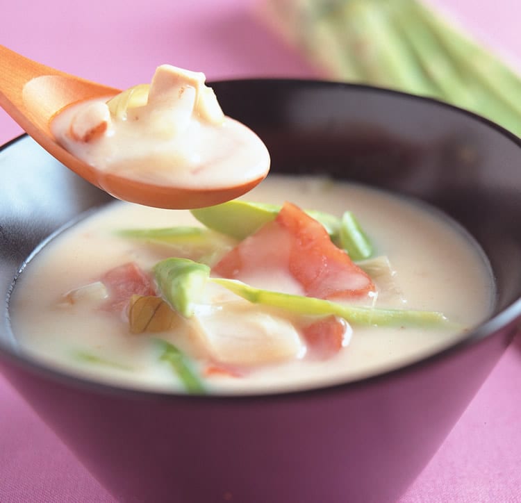 食谱:公主浓汤