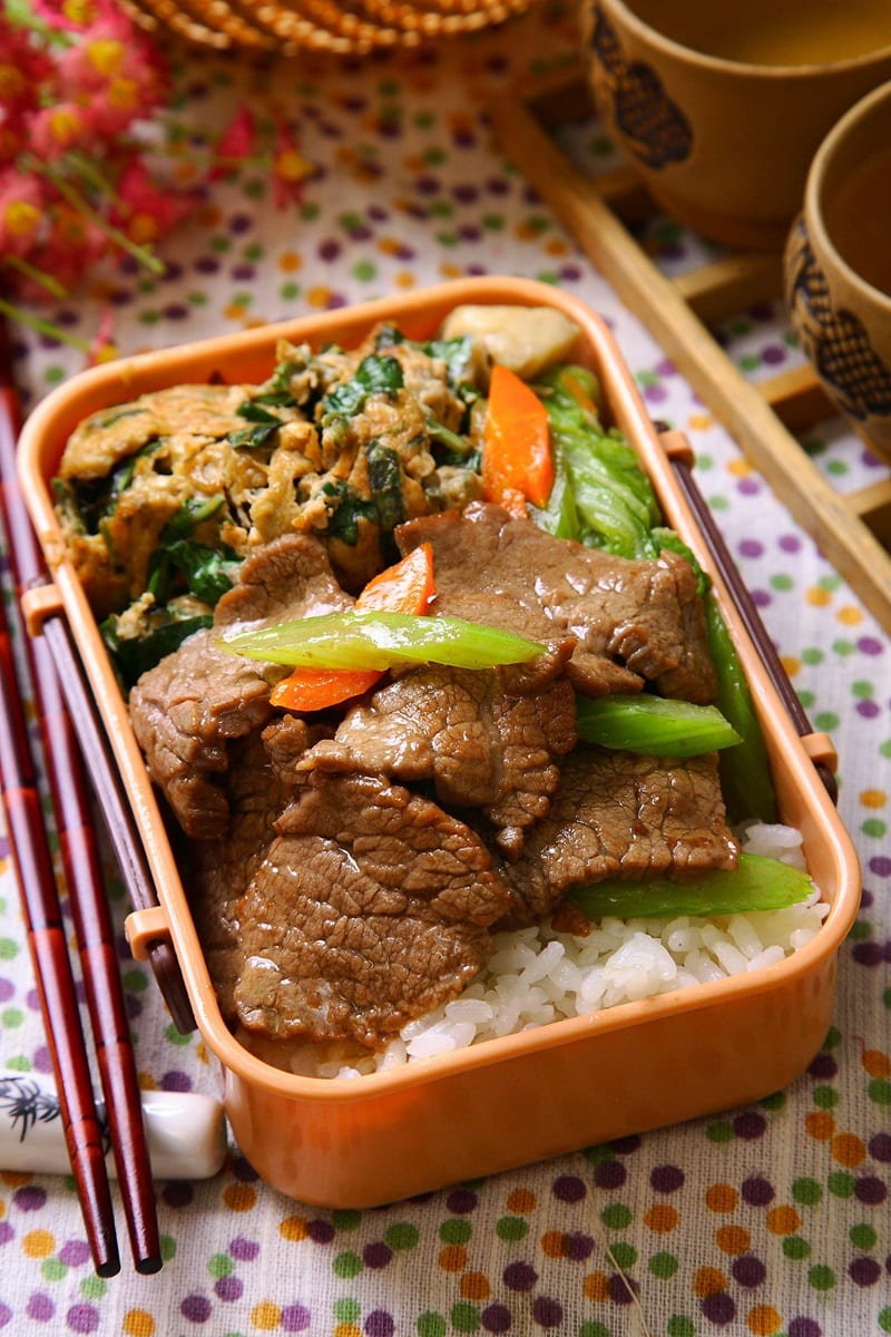 西芹牛肉