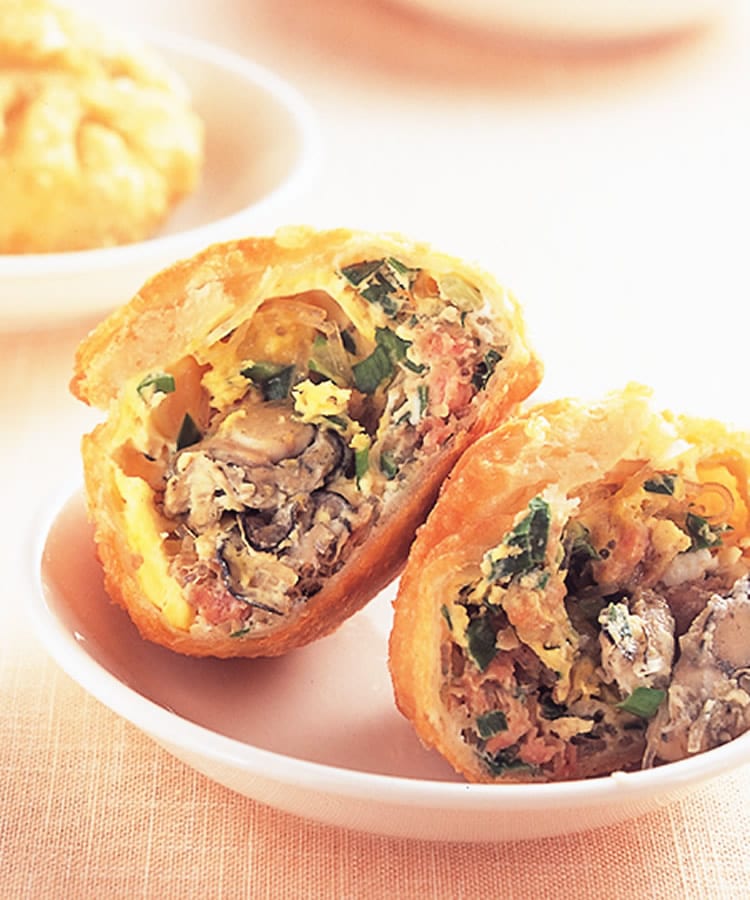 食谱:蚵仔包