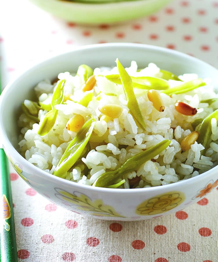 食谱:四季松子饭