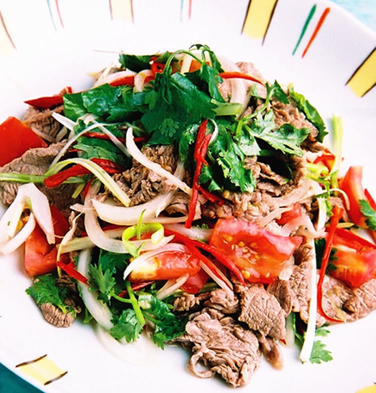食谱:泰式凉拌牛肉