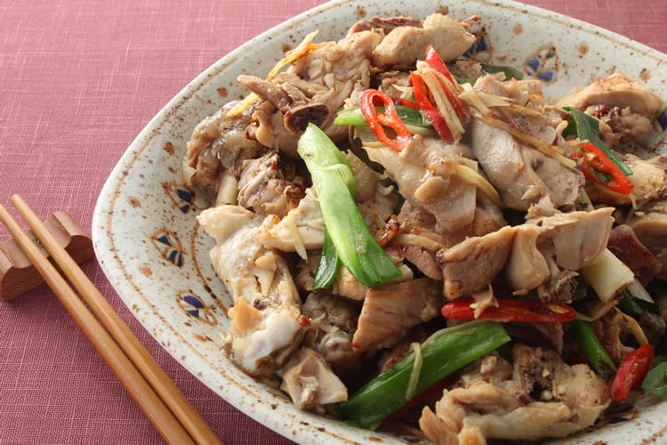 食谱:干煸椒盐鸡