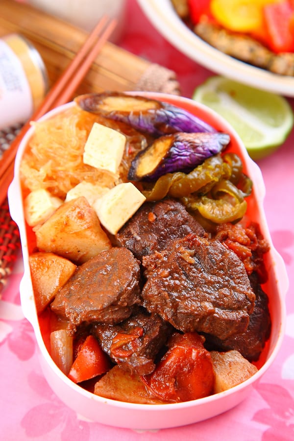番茄薯仔炖牛肉