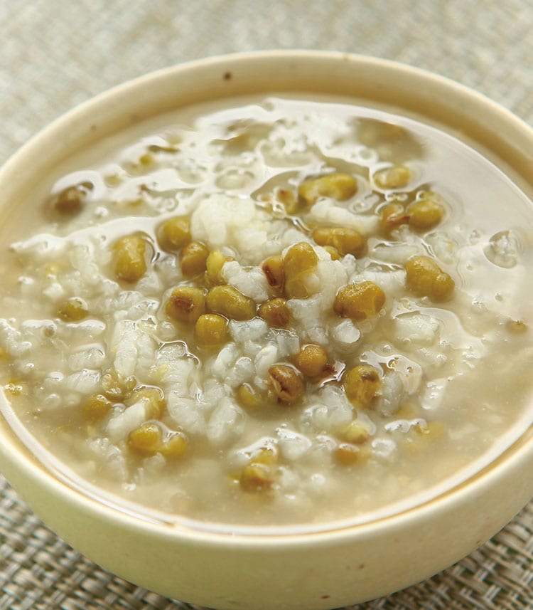 食谱:绿豆甜粥