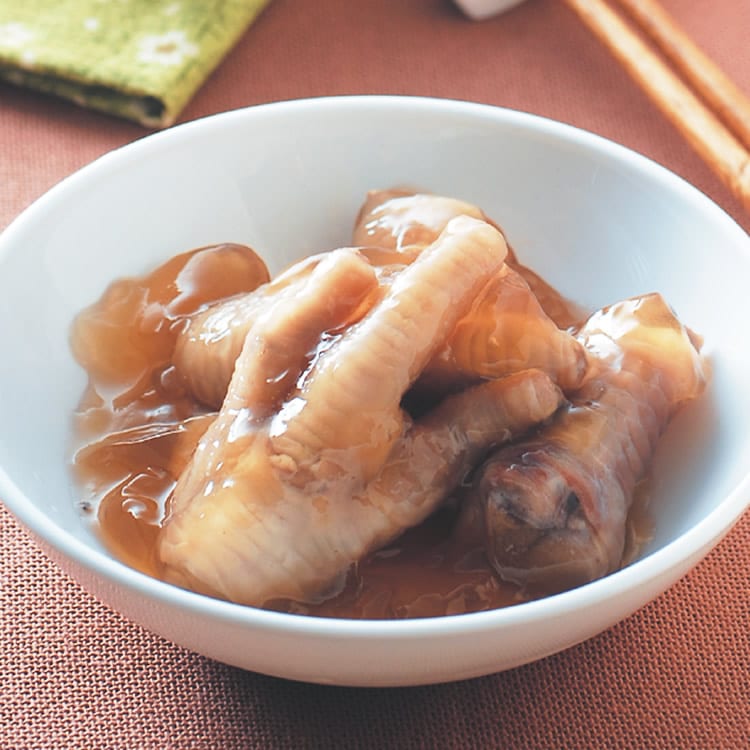 食谱:水晶鸡脚冻