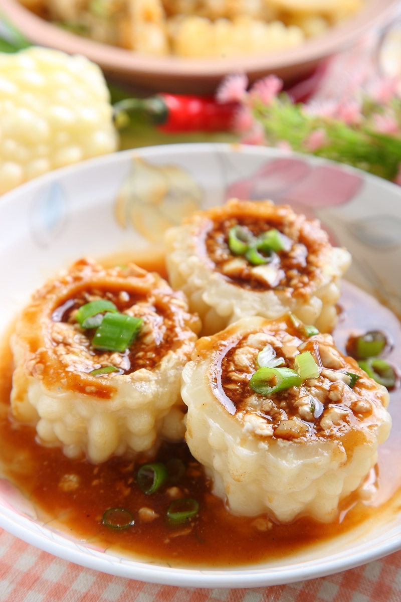 苦瓜镶豆腐