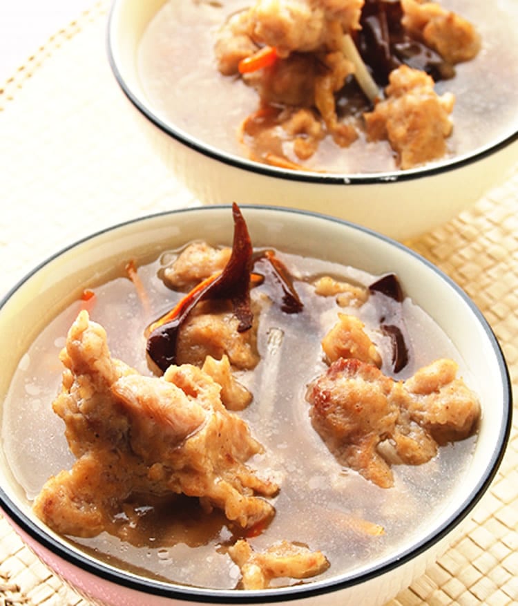 食谱:肉羹汤