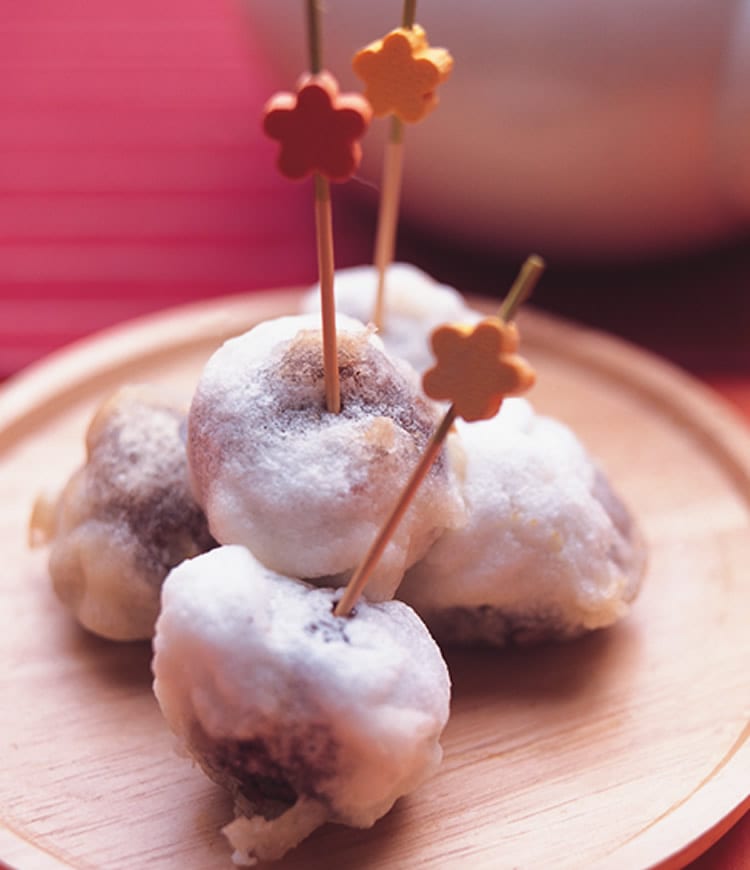 食谱:高丽豆沙