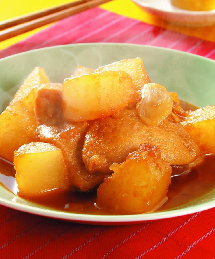 食谱:红烧冬瓜(2)
