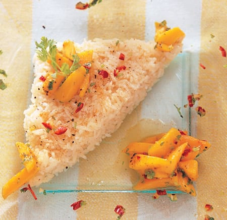 食谱:芒果饭