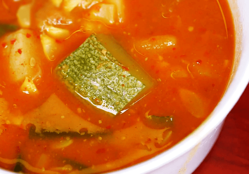 【一日三餐‧山村篇】料理食谱：韩式大酱汤