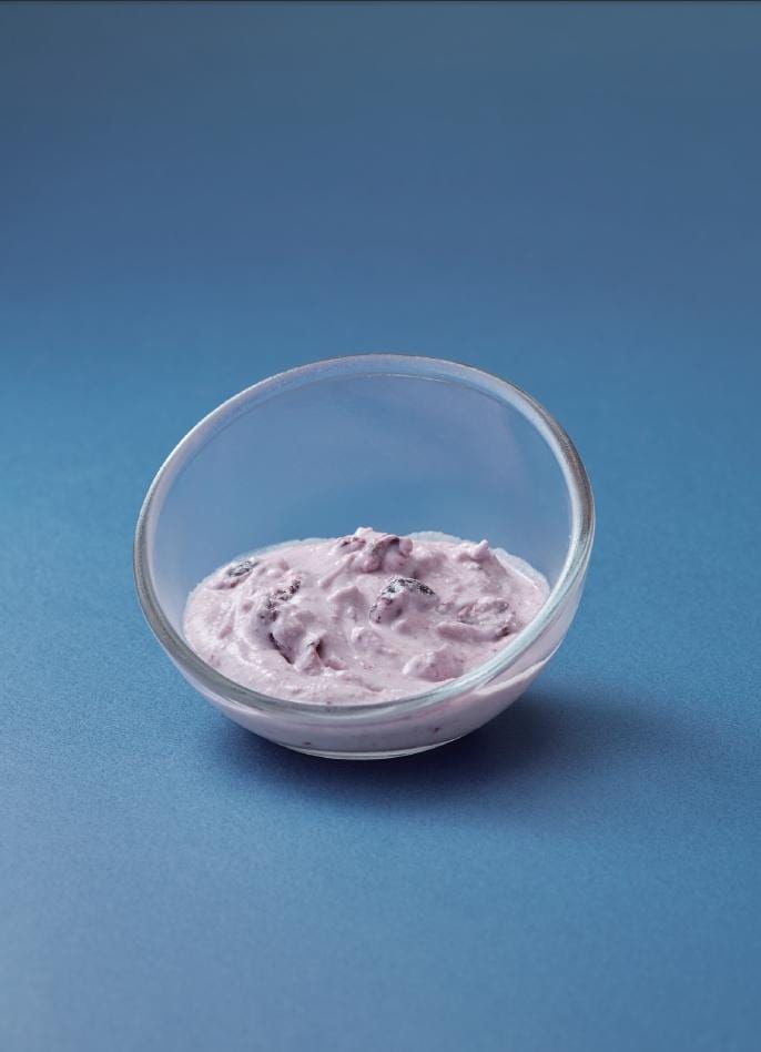 减重甜点 | 浓厚系蓝莓起司冰淇淋