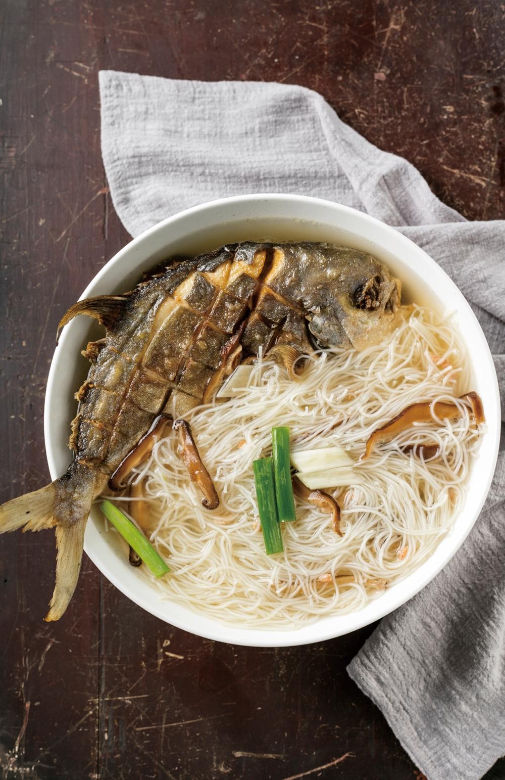 鲳鱼米粉