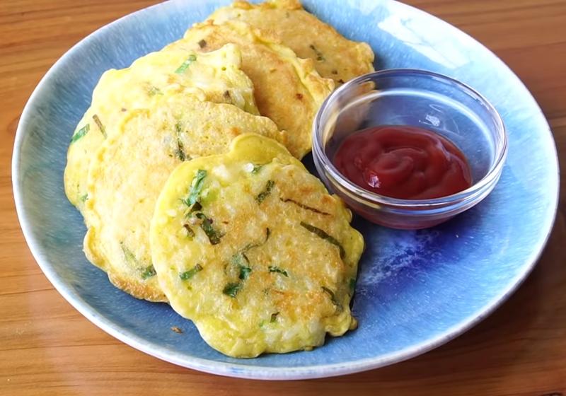 米饭蛋饼～隔夜饭、剩饭变身美味早餐！(影音)