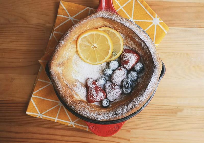 荷兰宝贝松饼 Dutch Baby (影音)