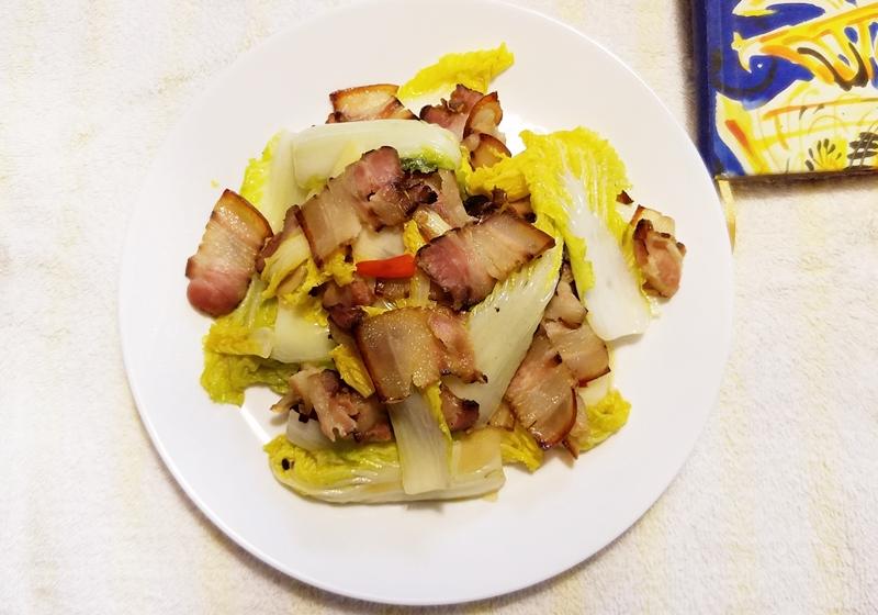 腊味娃娃菜