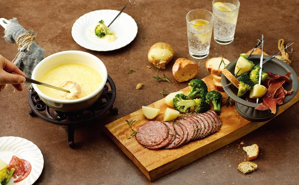 瑞士起司火锅 Fondue