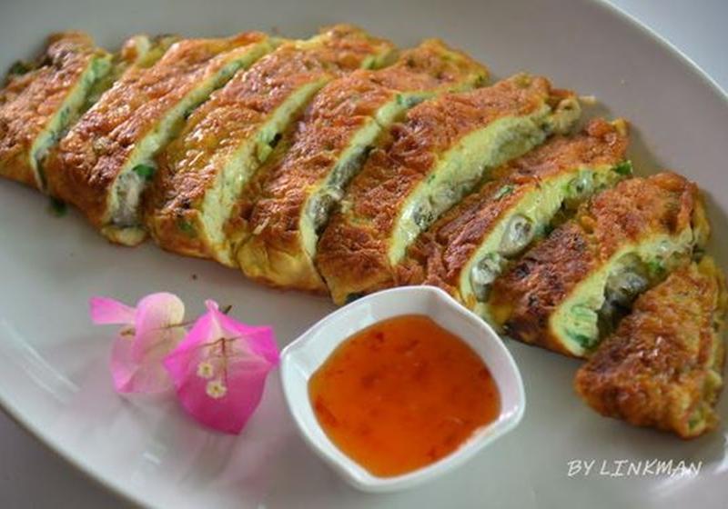 古早味家常菜「蚵仔煎蛋」鲜美滑嫩好下饭