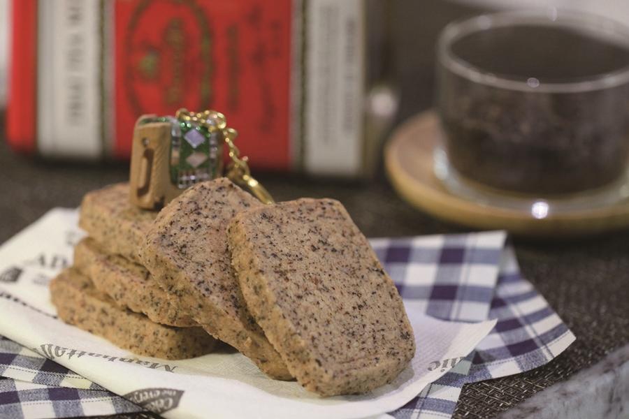泰国奶茶奶油酥饼