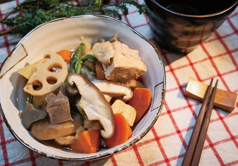 电锅料理 | 日式筑前煮