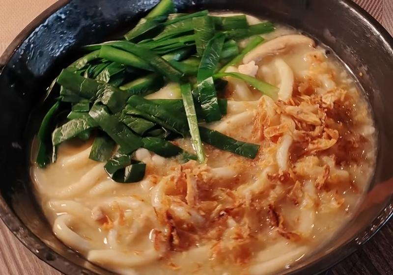 台中限定古早味「大面羹」简易版做法在家就能DIY！