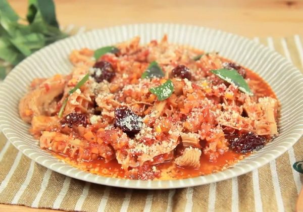 异国传统美食「佛罗伦斯番茄炖牛肚」3步骤在家轻松做