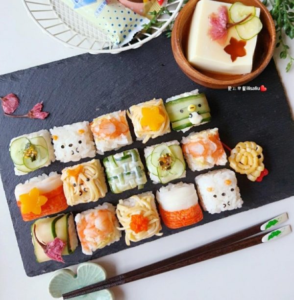 寿司 菜谱食谱侦探