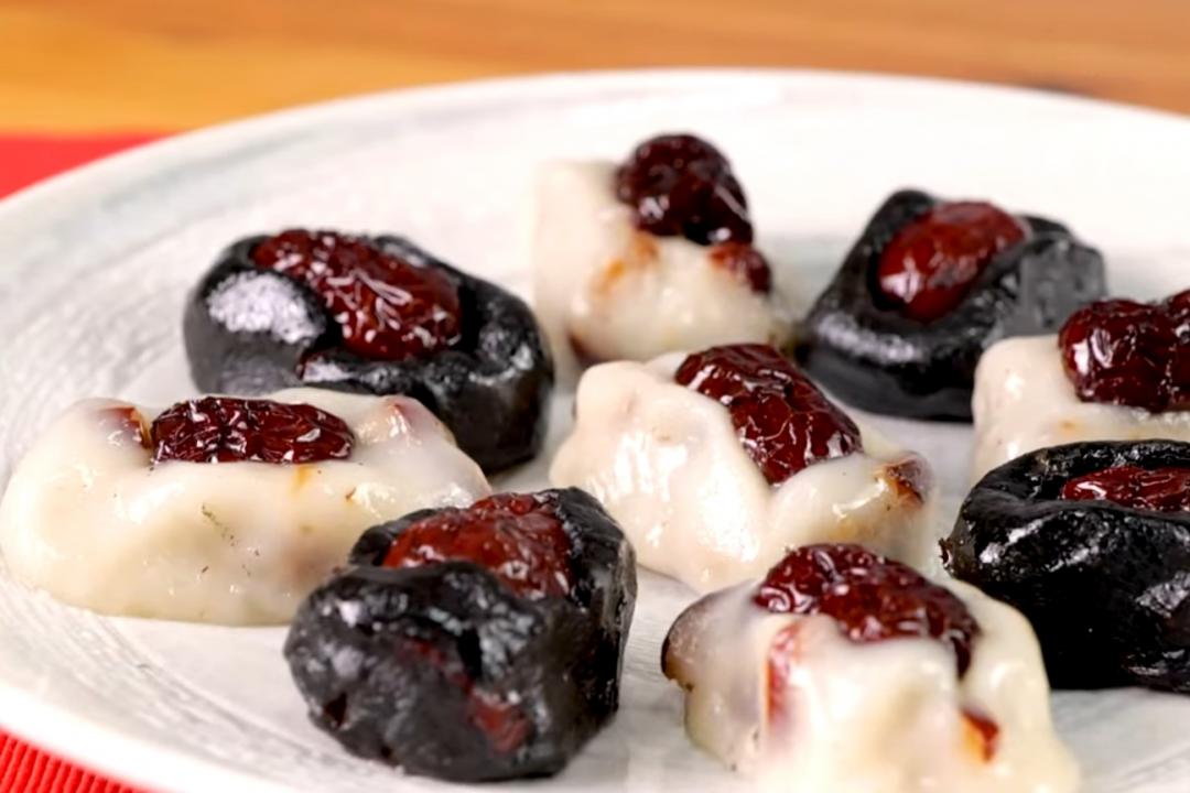 喜气养生「红枣糯米糕」Q软又好吃！ ４种食材做年节甜点